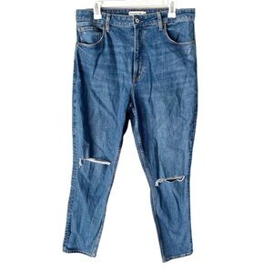 Abercrombie & Fitch Jeans Women's 31 12 High Rise Skinny Medium Destroy